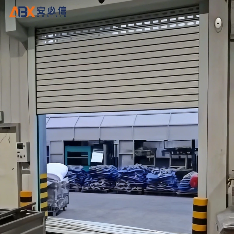 佳木斯PVC高速卷帘门
