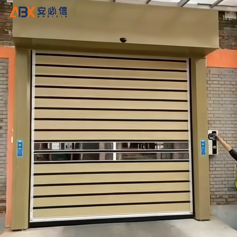 佳木斯金属高速门